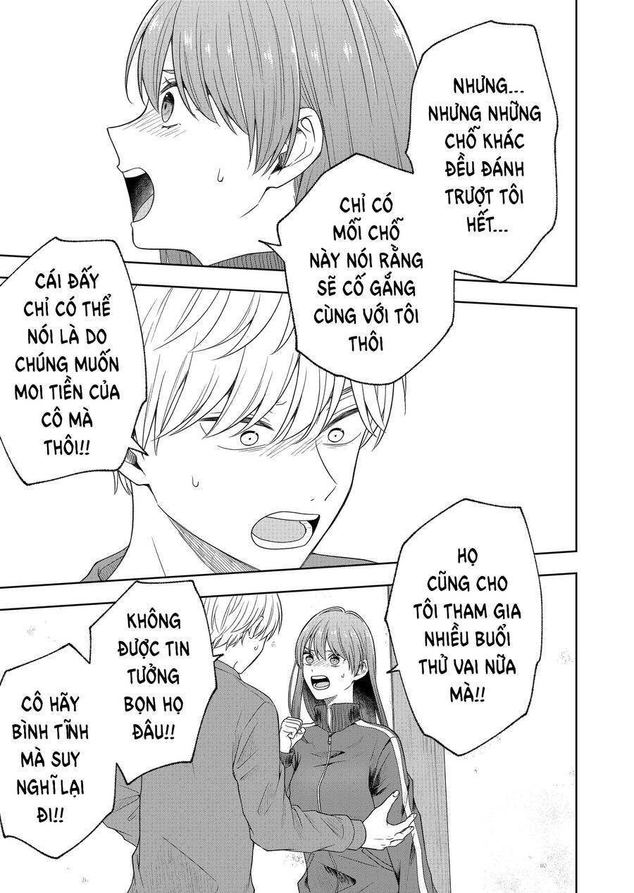 Hijiri San Không Chịu Diễn Theo Kịch Bản Chương 6 Page 18