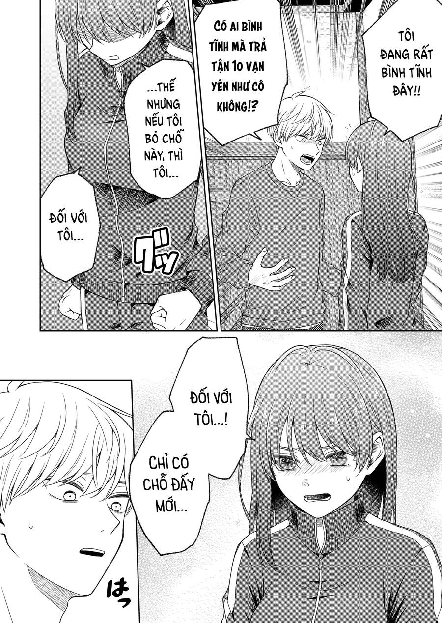 Hijiri San Không Chịu Diễn Theo Kịch Bản Chương 6 Page 19