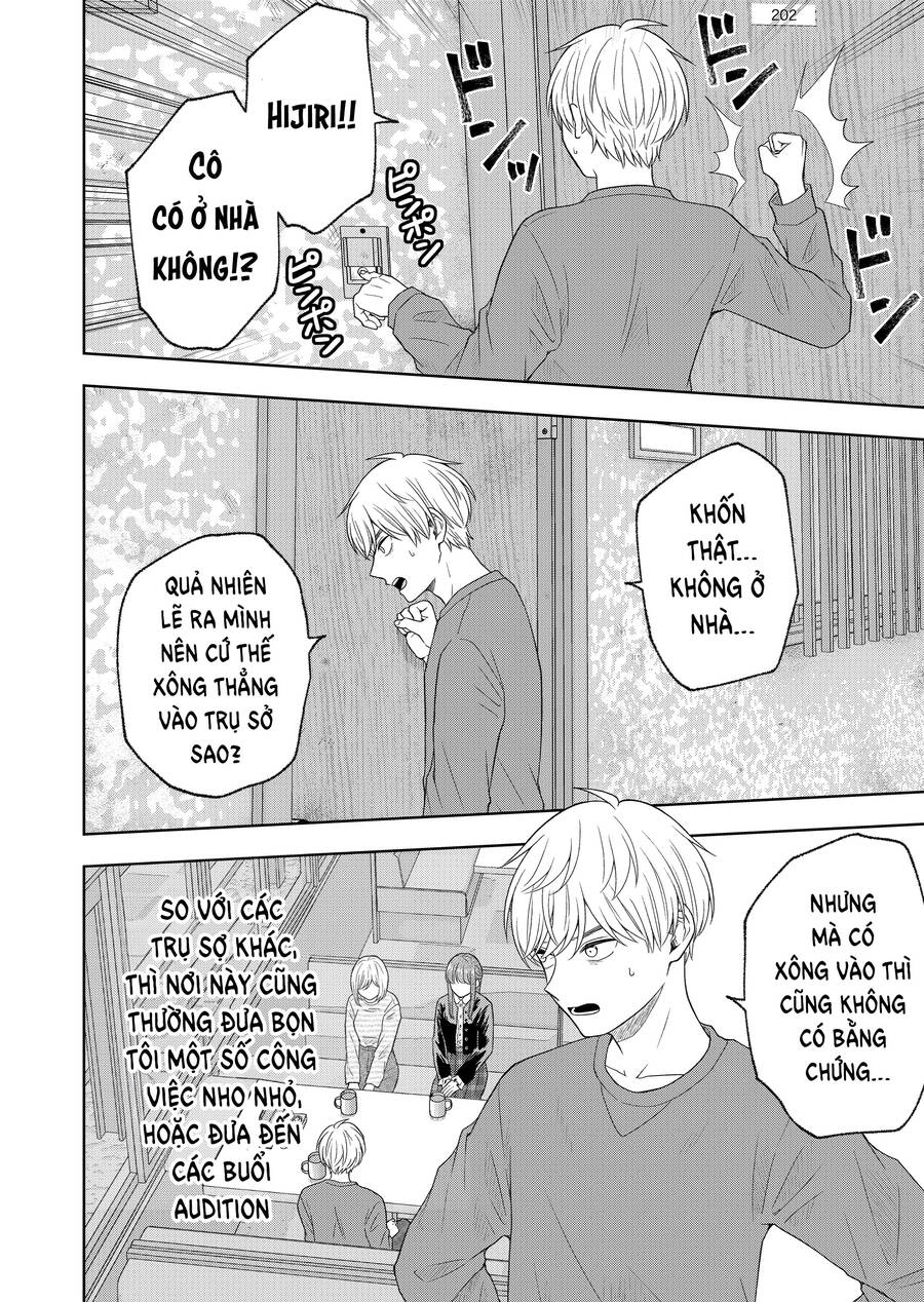 Hijiri San Không Chịu Diễn Theo Kịch Bản Chương 7 Page 13