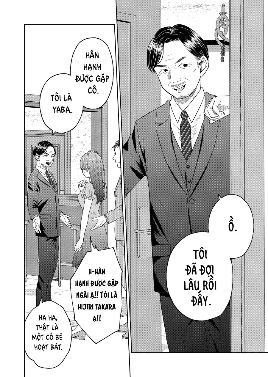 Hijiri San Không Chịu Diễn Theo Kịch Bản Chương 8 Page 9