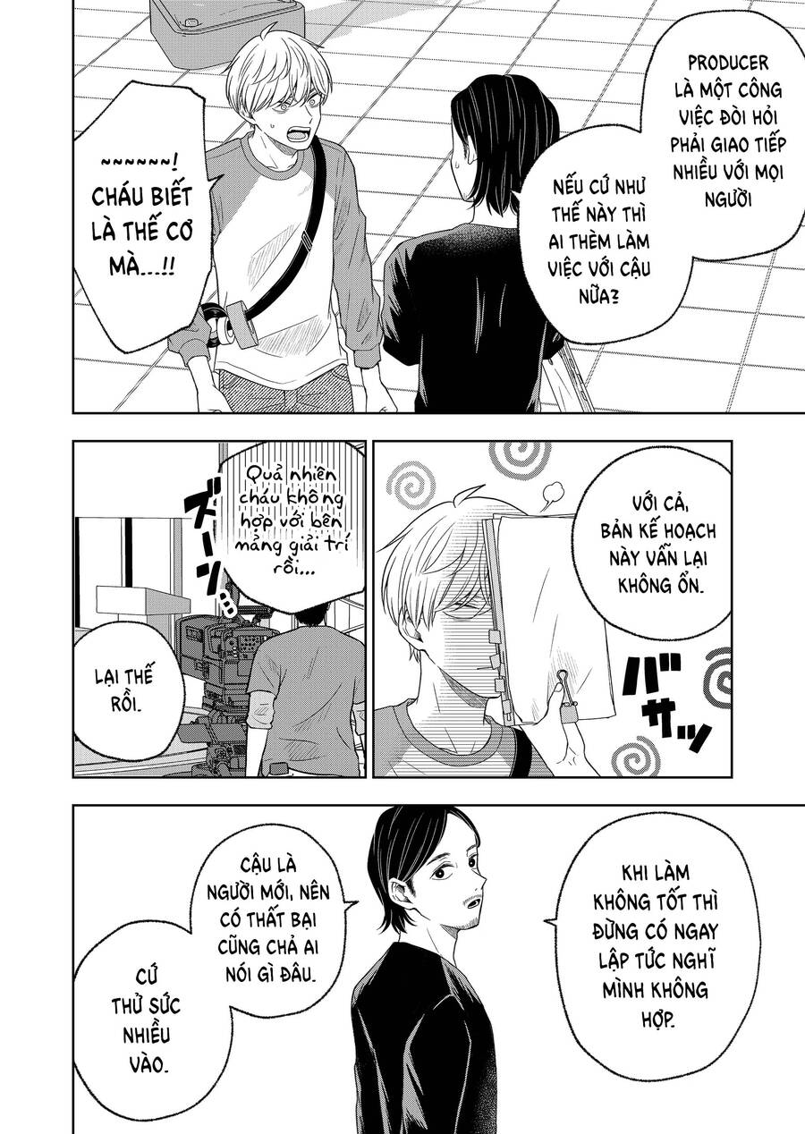 Hijiri San Không Chịu Diễn Theo Kịch Bản Chương 5 Page 11