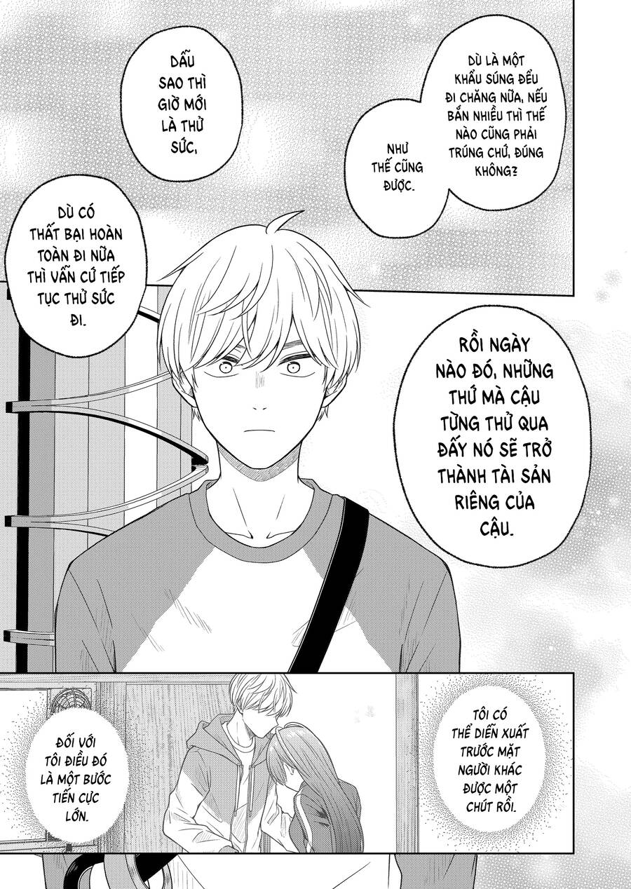 Hijiri San Không Chịu Diễn Theo Kịch Bản Chương 5 Page 12