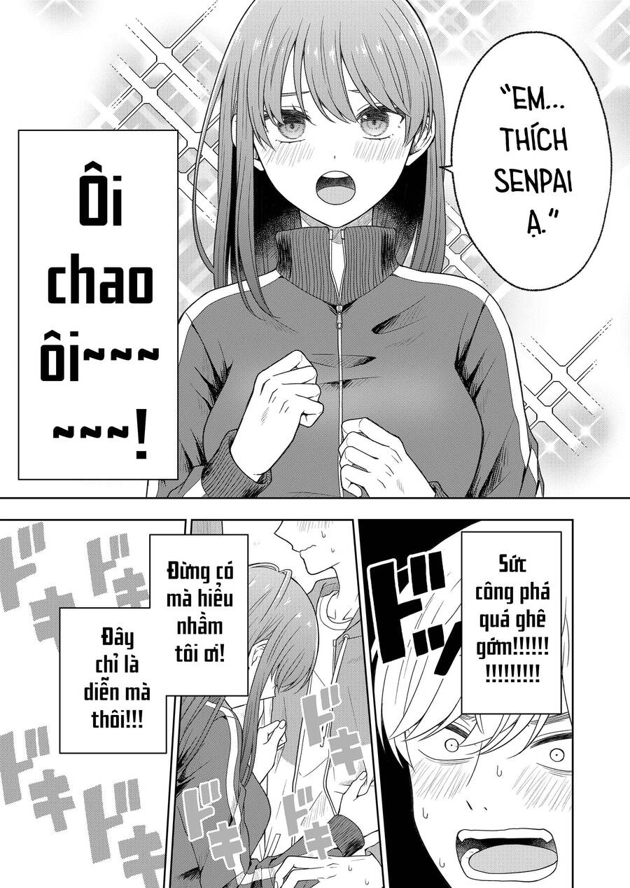 Hijiri San Không Chịu Diễn Theo Kịch Bản Chương 5 Page 16