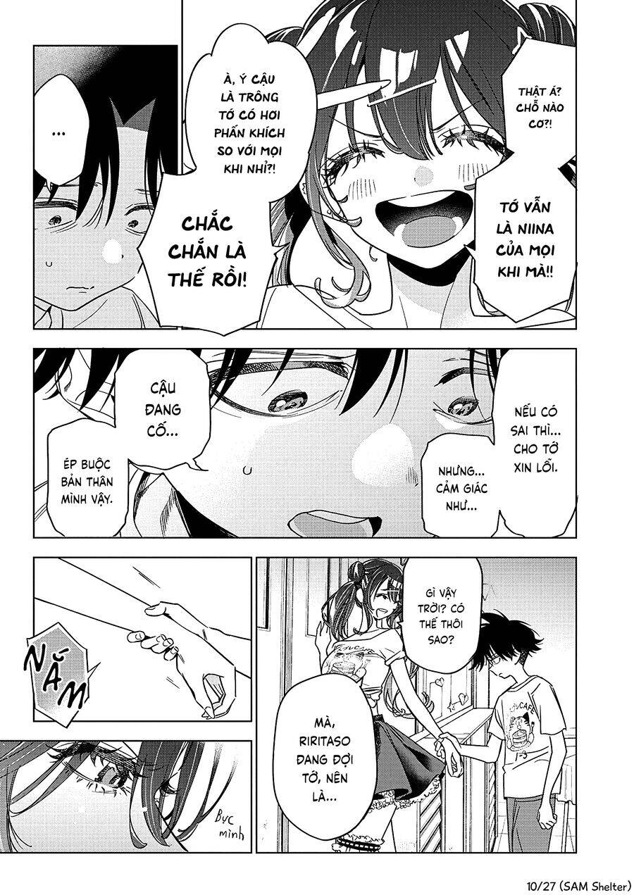 Kakunaru Ue Wa Chương 17 Page 10