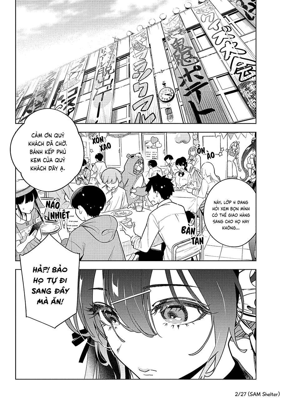 Kakunaru Ue Wa Chương 17 Page 2