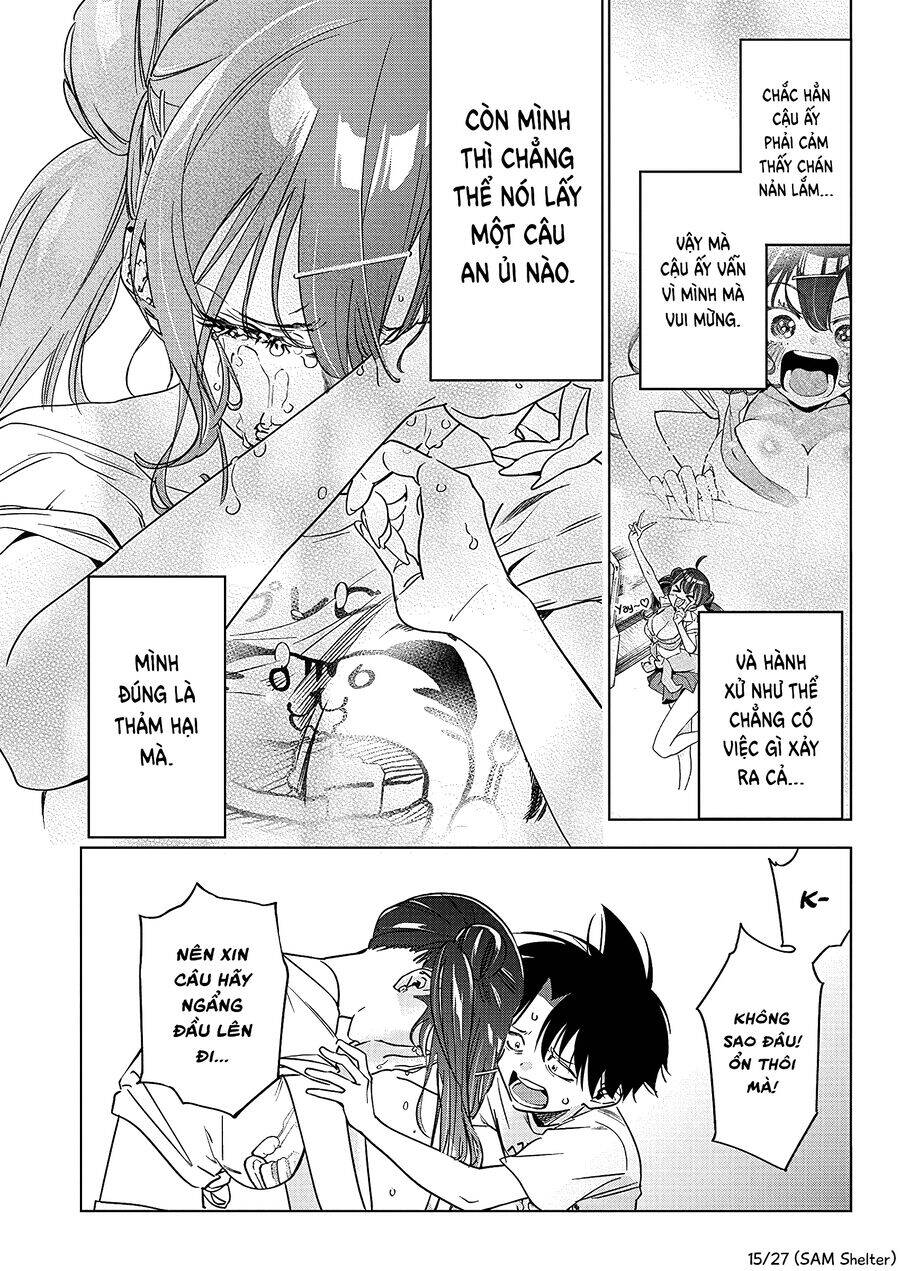 Kakunaru Ue Wa Chương 17 Page 15