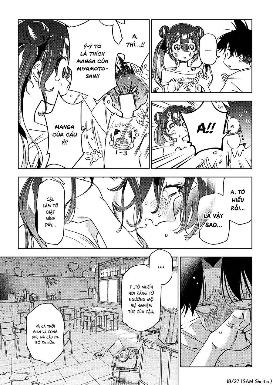 Kakunaru Ue Wa Chương 17 Page 18