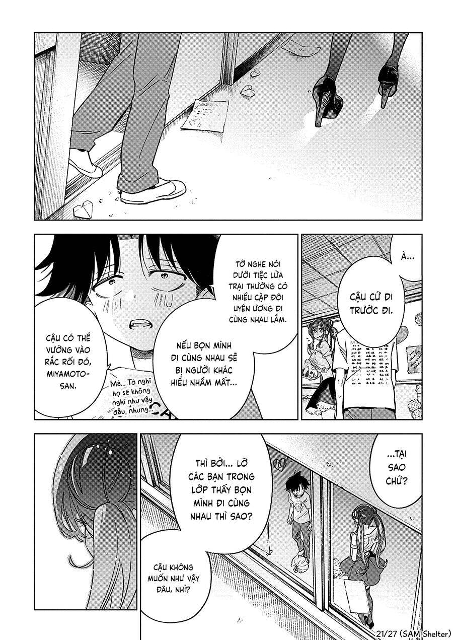 Kakunaru Ue Wa Chương 17 Page 21