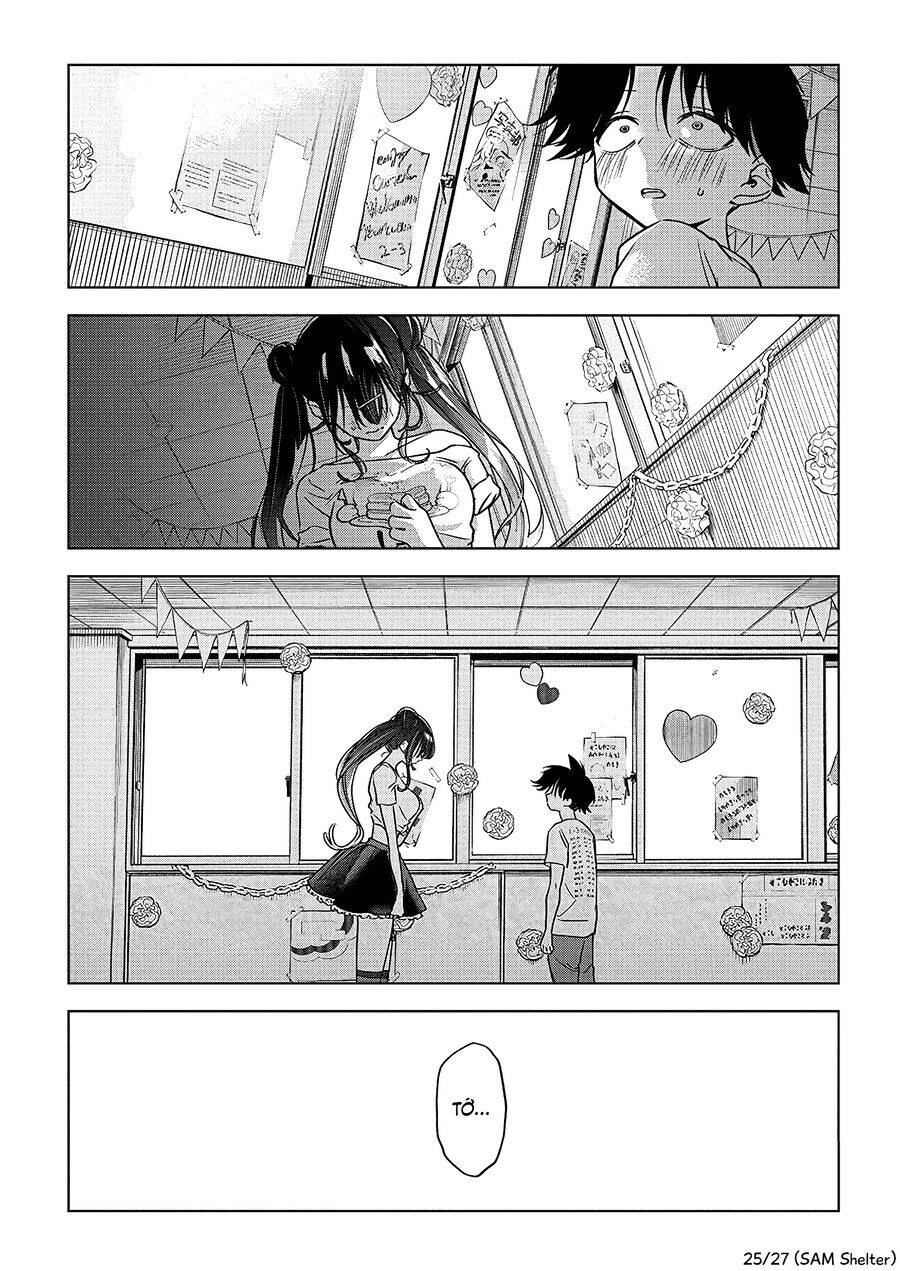 Kakunaru Ue Wa Chương 17 Page 24