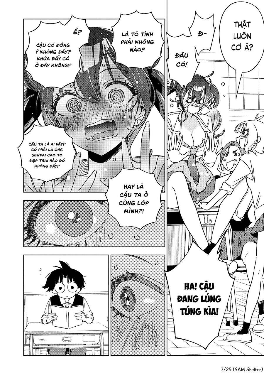 Kakunaru Ue Wa Chương 18 Page 7