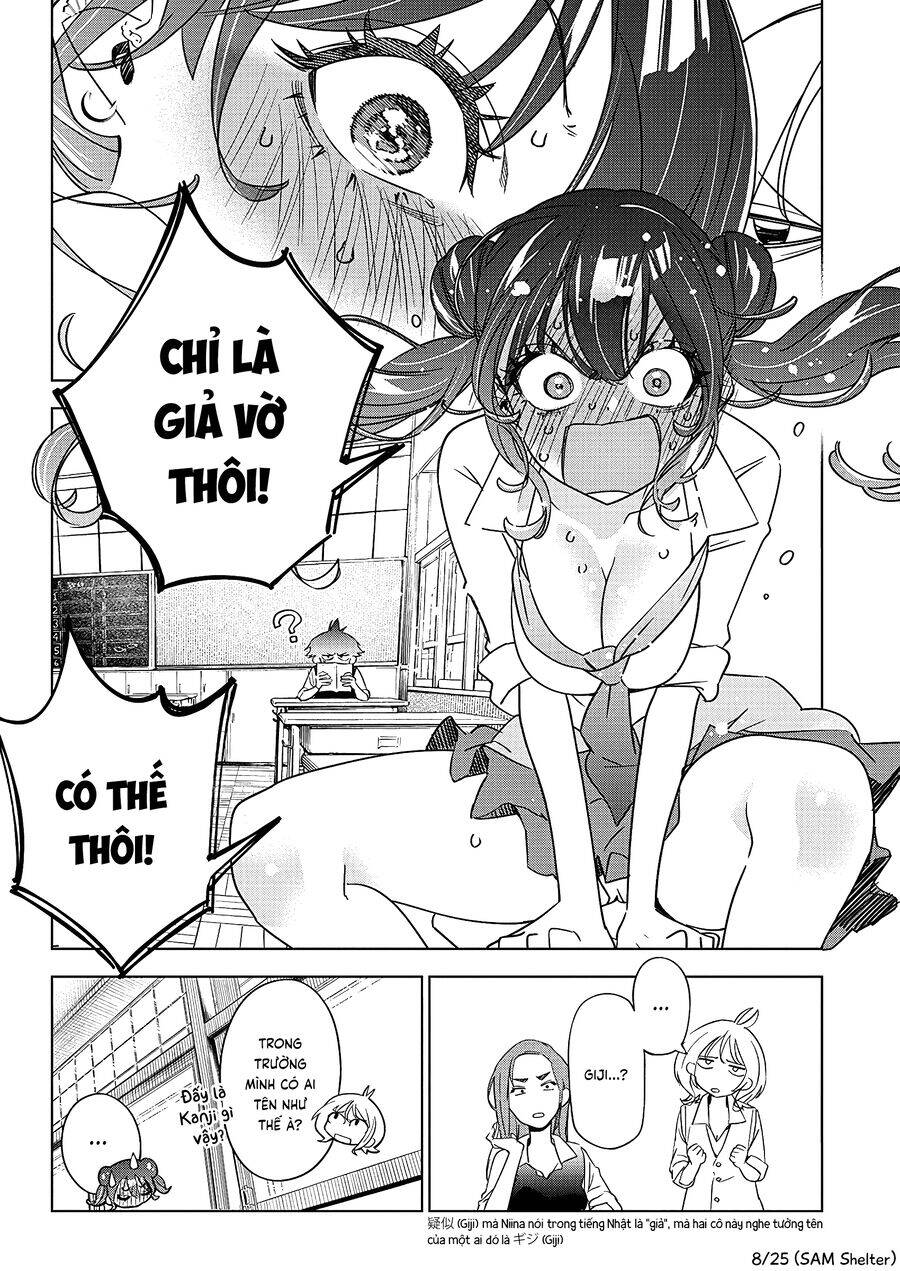 Kakunaru Ue Wa Chương 18 Page 8