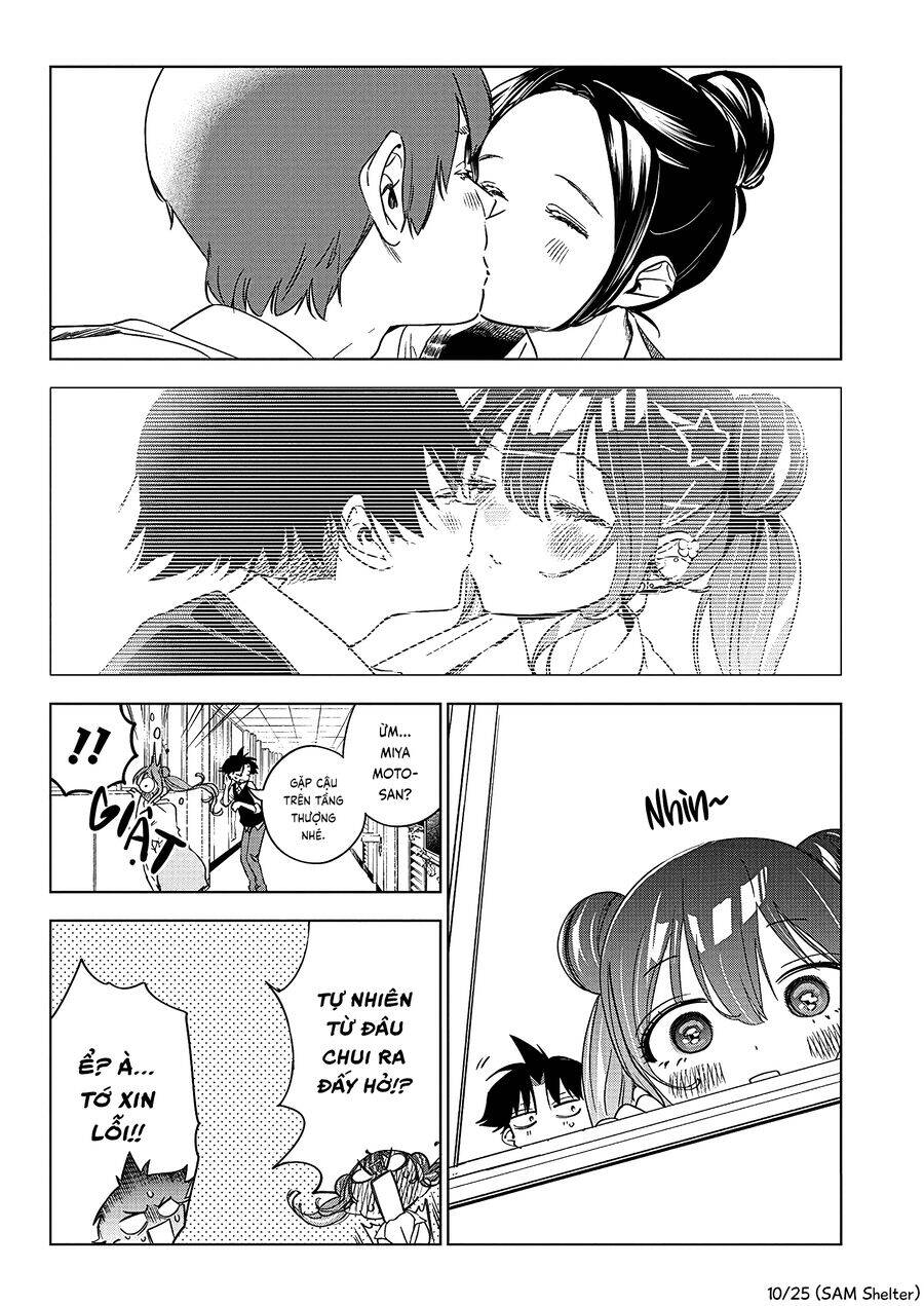 Kakunaru Ue Wa Chương 18 Page 10