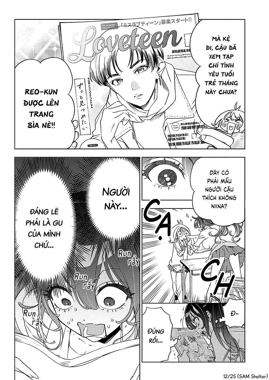 Kakunaru Ue Wa Chương 18 Page 12