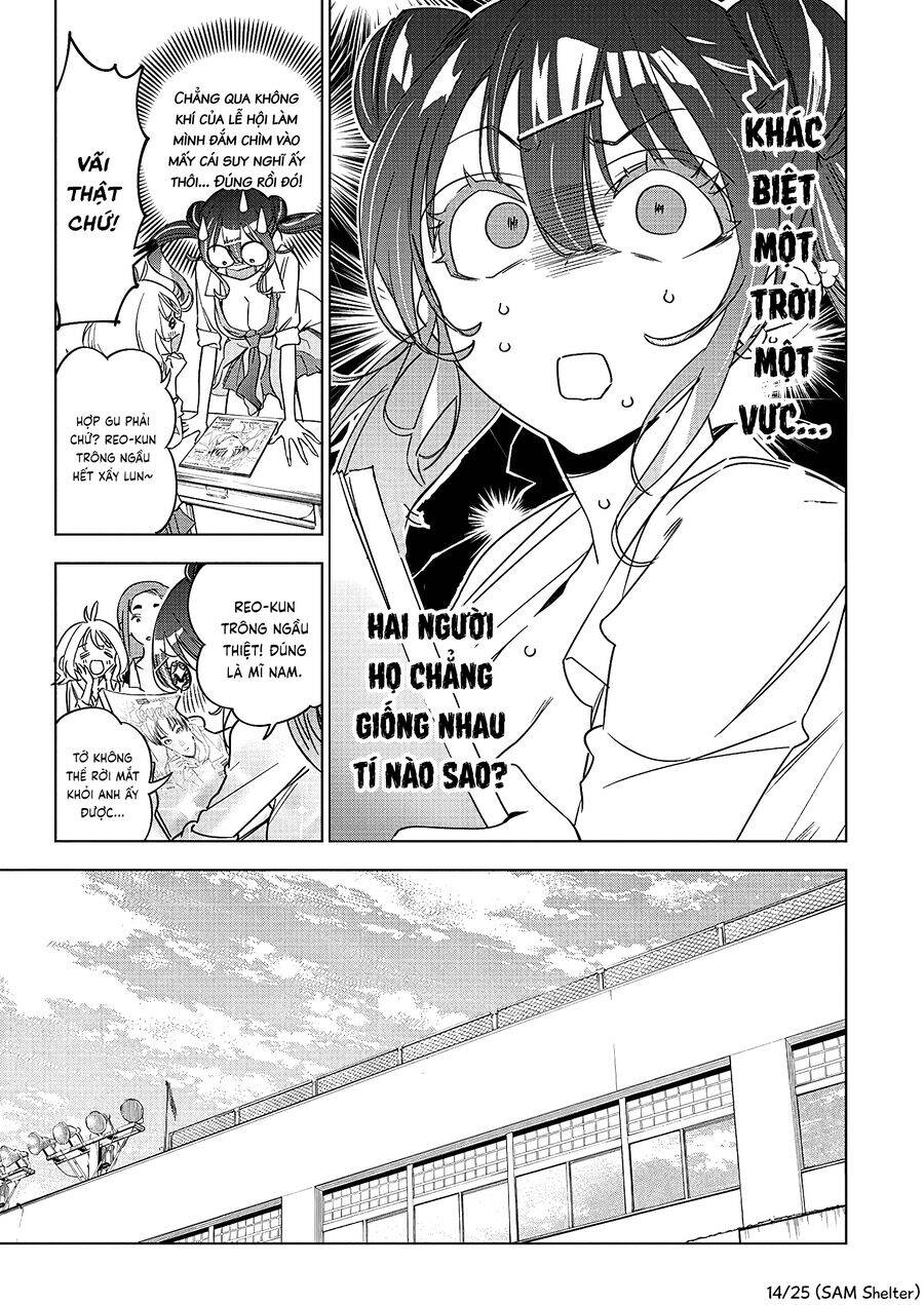 Kakunaru Ue Wa Chương 18 Page 14