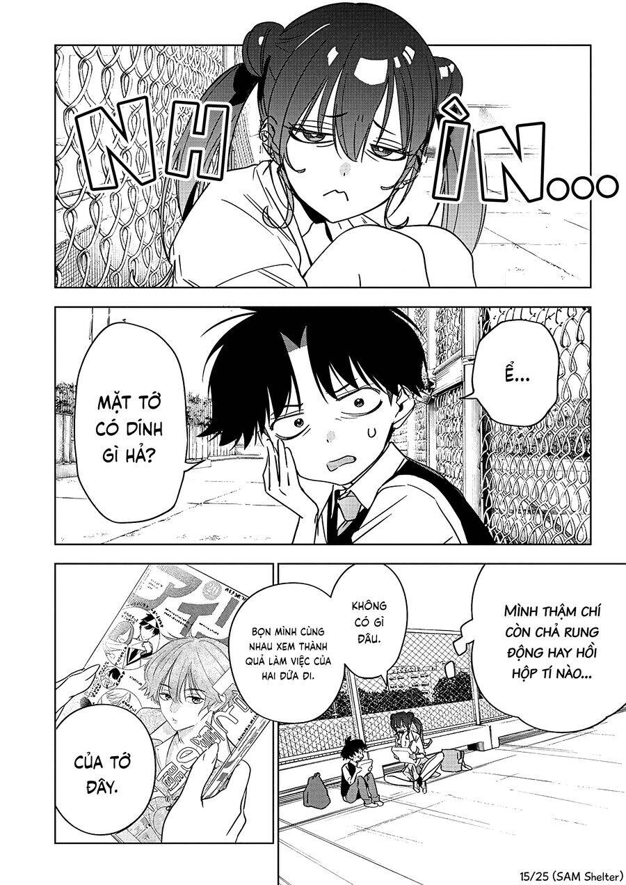 Kakunaru Ue Wa Chương 18 Page 15