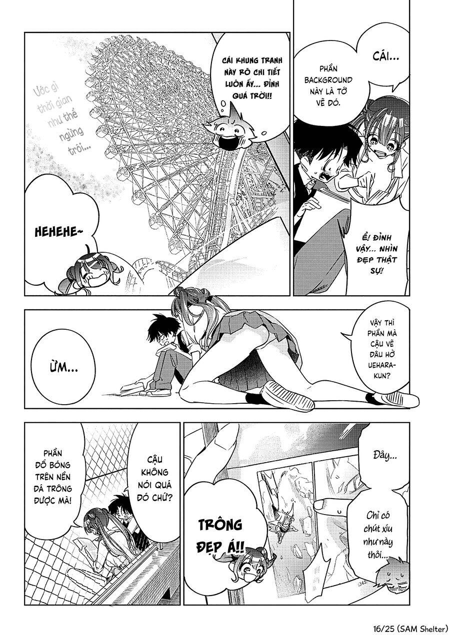 Kakunaru Ue Wa Chương 18 Page 16