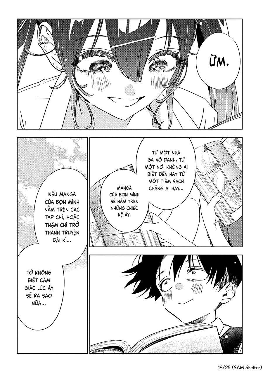 Kakunaru Ue Wa Chương 18 Page 18