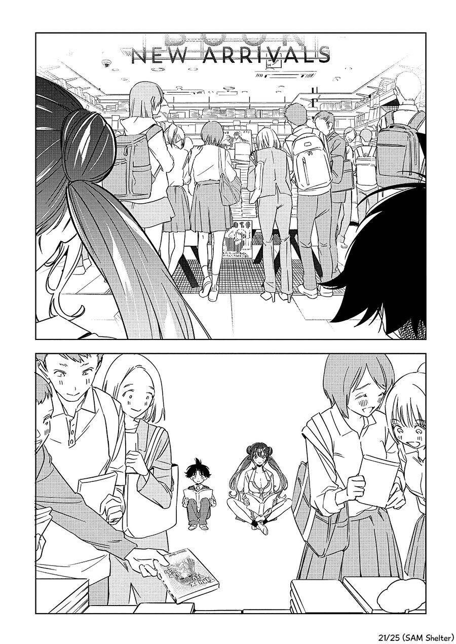 Kakunaru Ue Wa Chương 18 Page 21