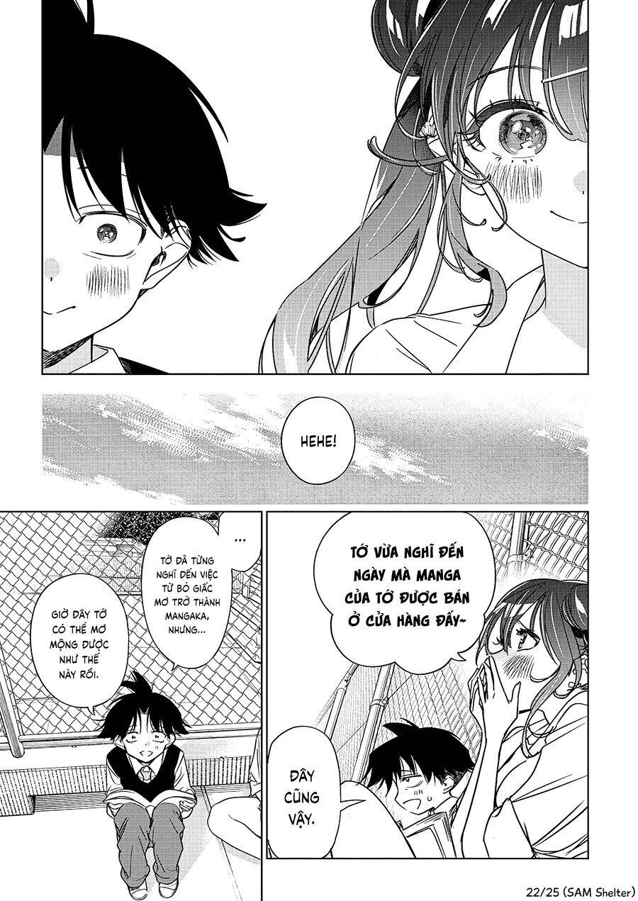 Kakunaru Ue Wa Chương 18 Page 22