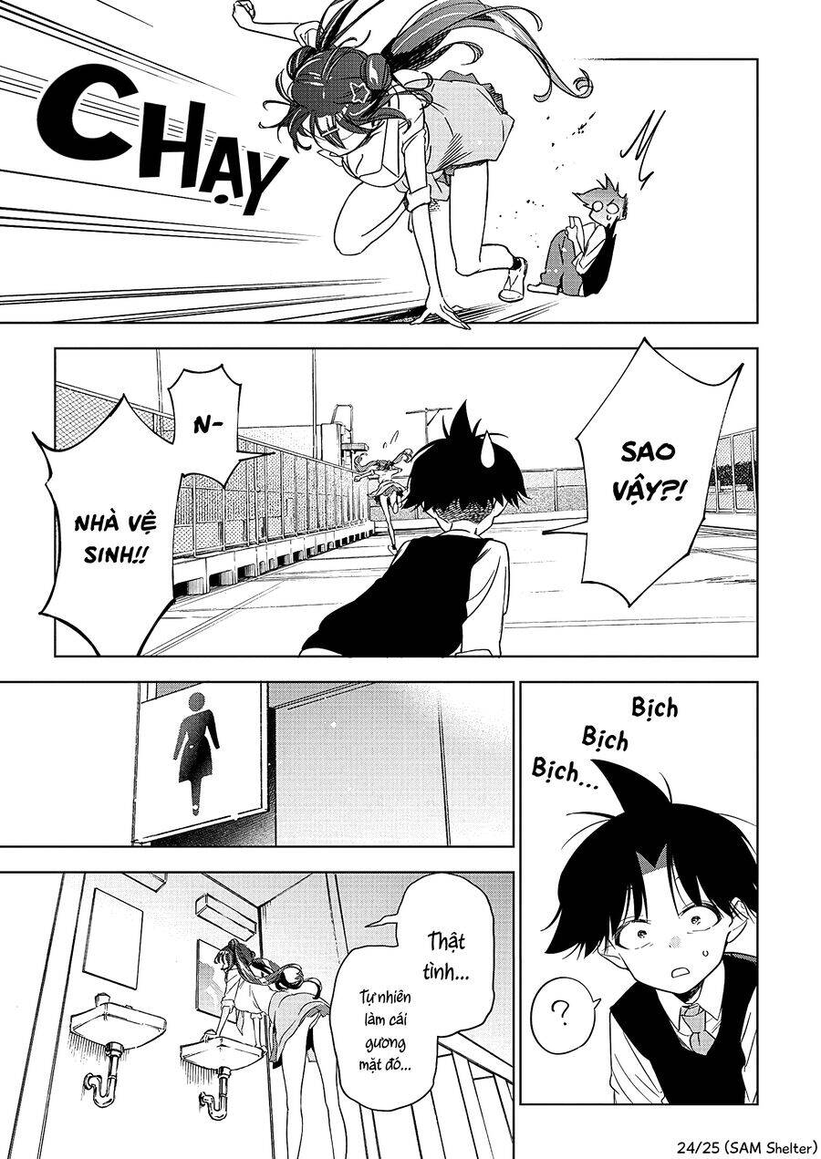 Kakunaru Ue Wa Chương 18 Page 24