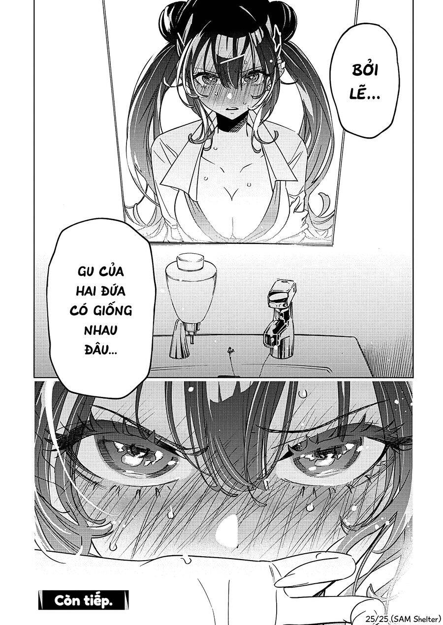 Kakunaru Ue Wa Chương 18 Page 25