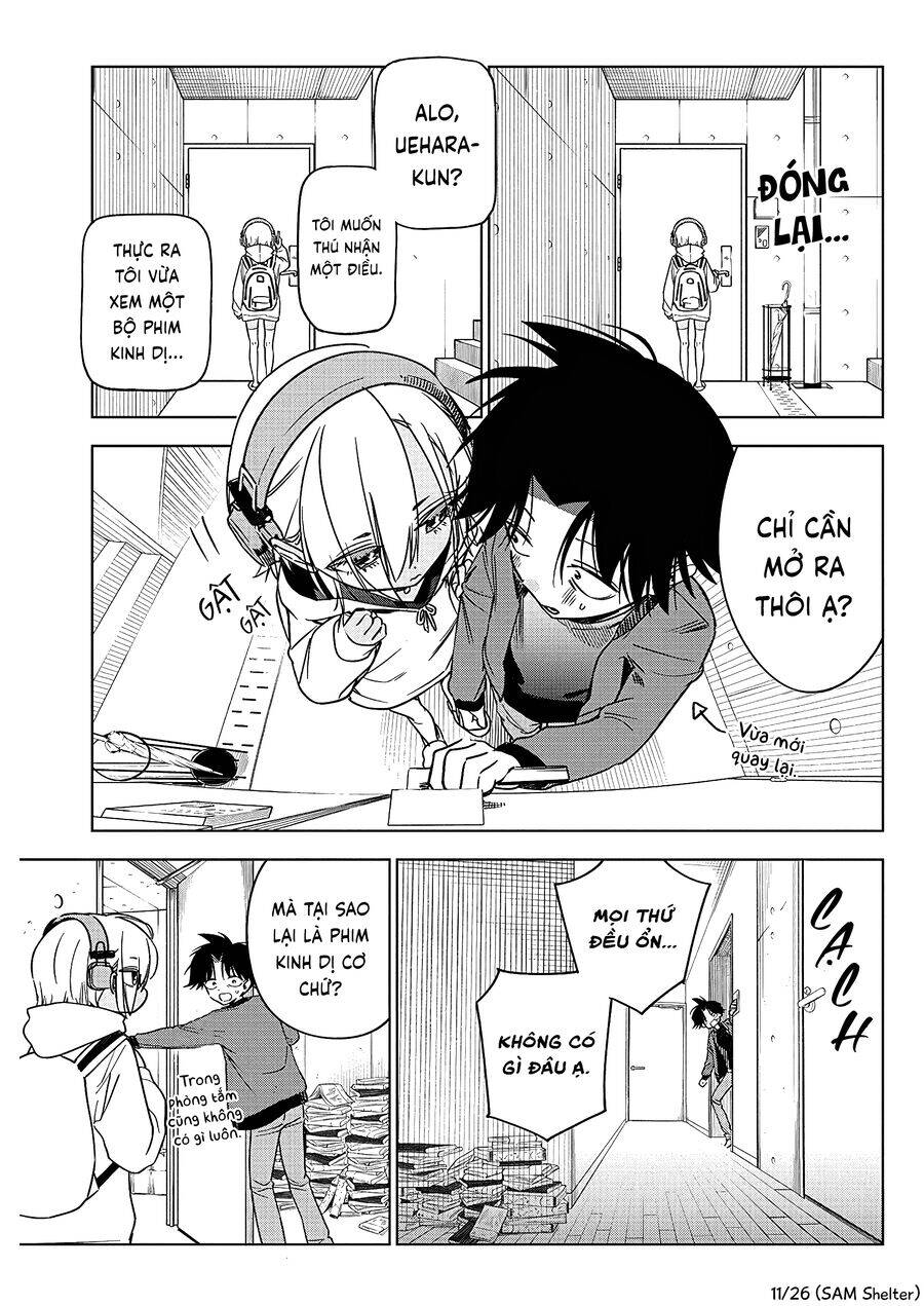 Kakunaru Ue Wa Chương 19 Page 11