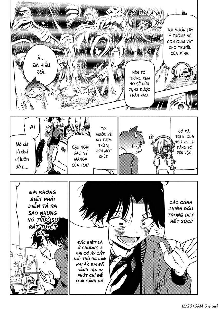 Kakunaru Ue Wa Chương 19 Page 12