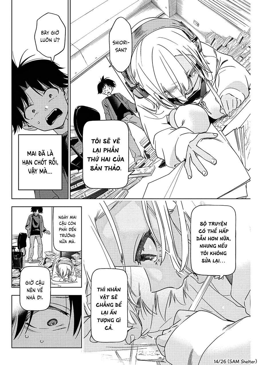 Kakunaru Ue Wa Chương 19 Page 14