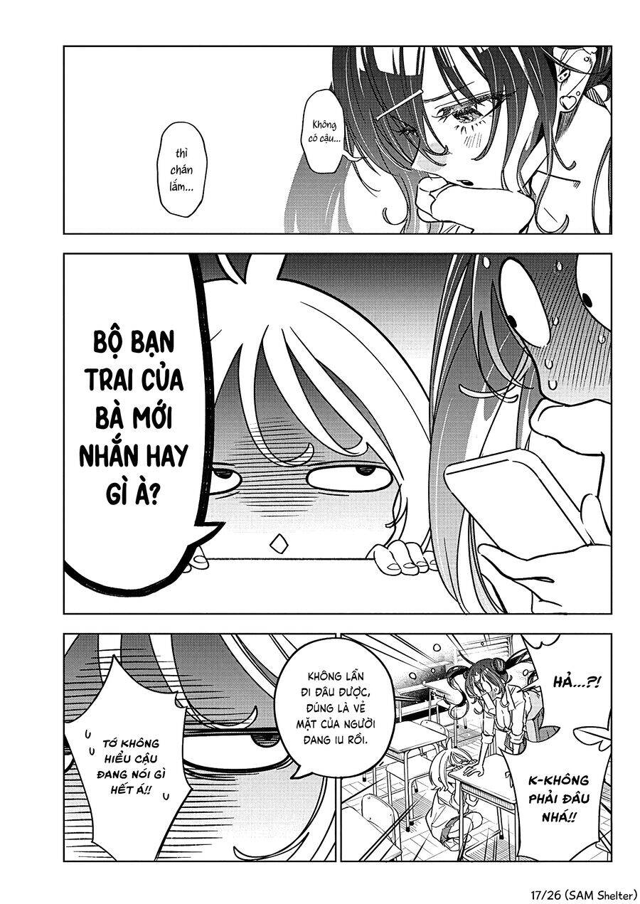 Kakunaru Ue Wa Chương 19 Page 17