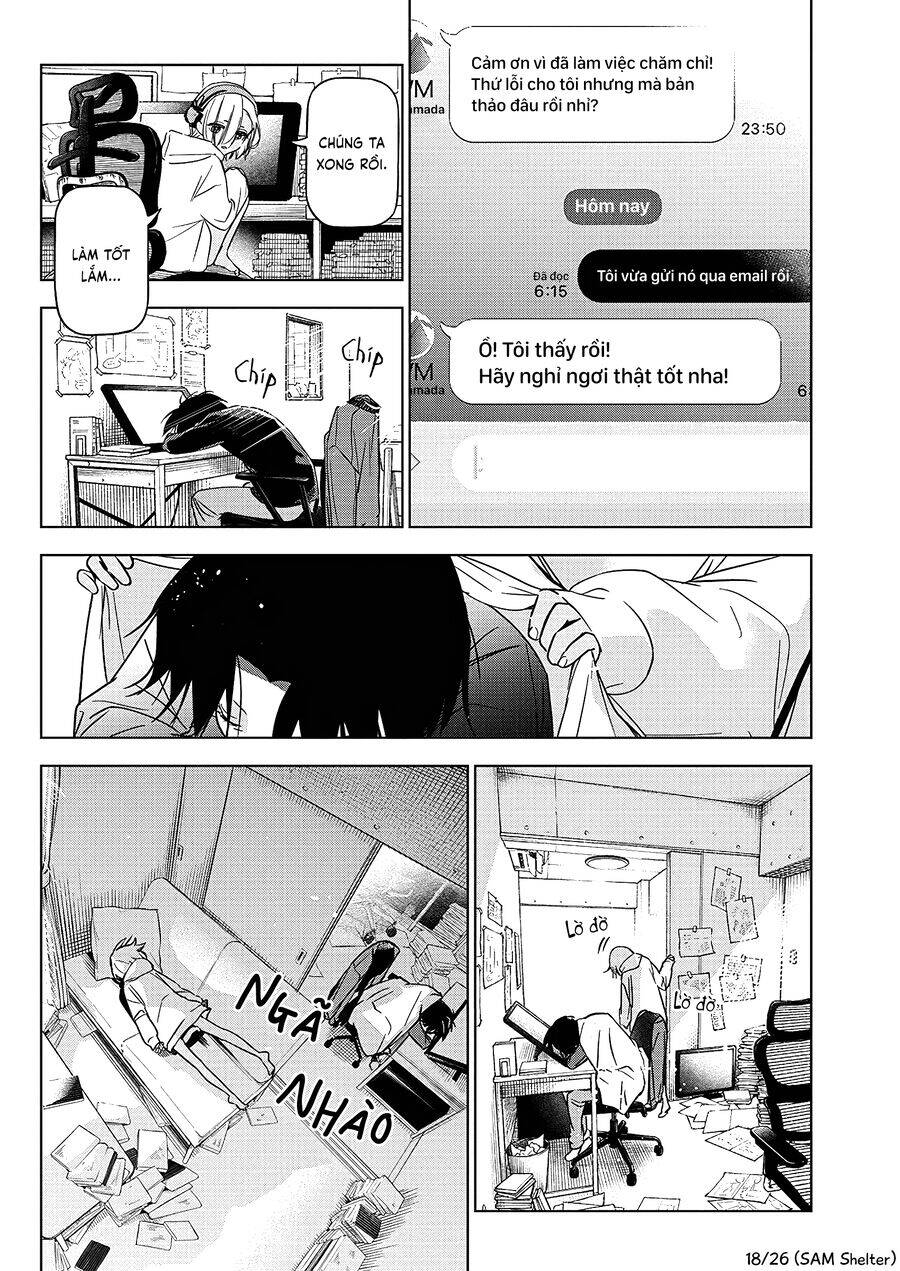 Kakunaru Ue Wa Chương 19 Page 18