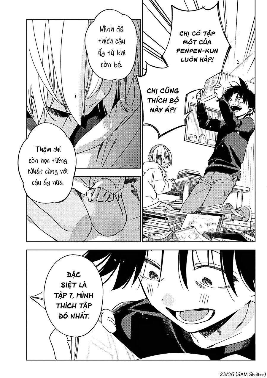 Kakunaru Ue Wa Chương 19 Page 23