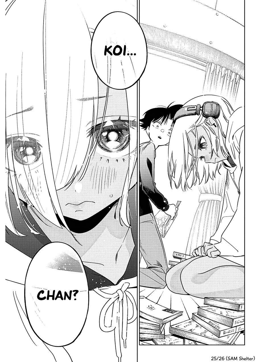 Kakunaru Ue Wa Chương 19 Page 25