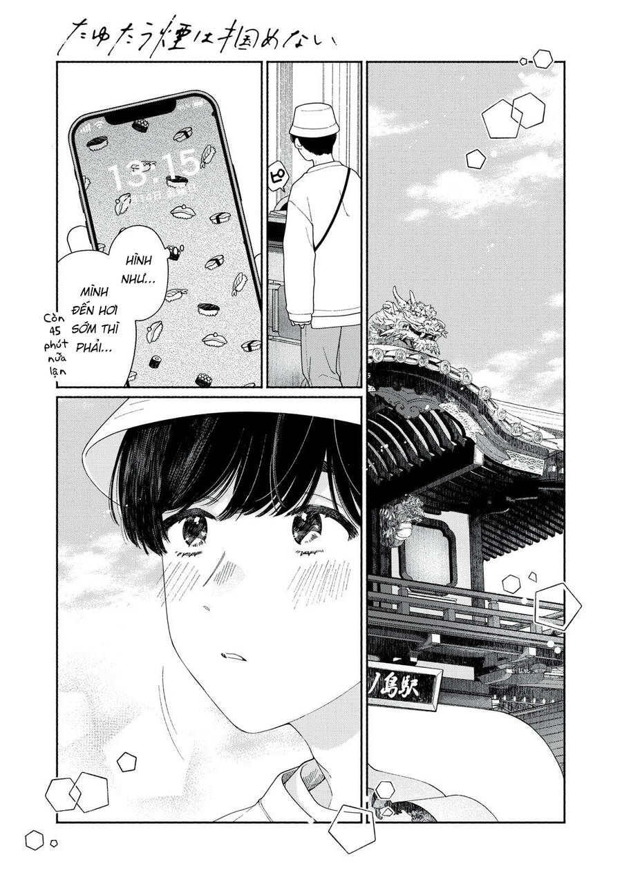 Tayutau Kemuri Wa Tsukamenai Chương 6 Page 2