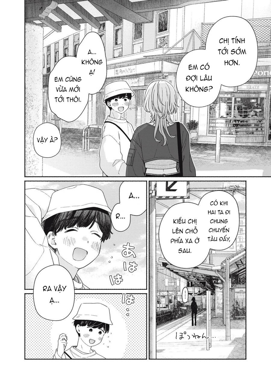 Tayutau Kemuri Wa Tsukamenai Chương 6 Page 4