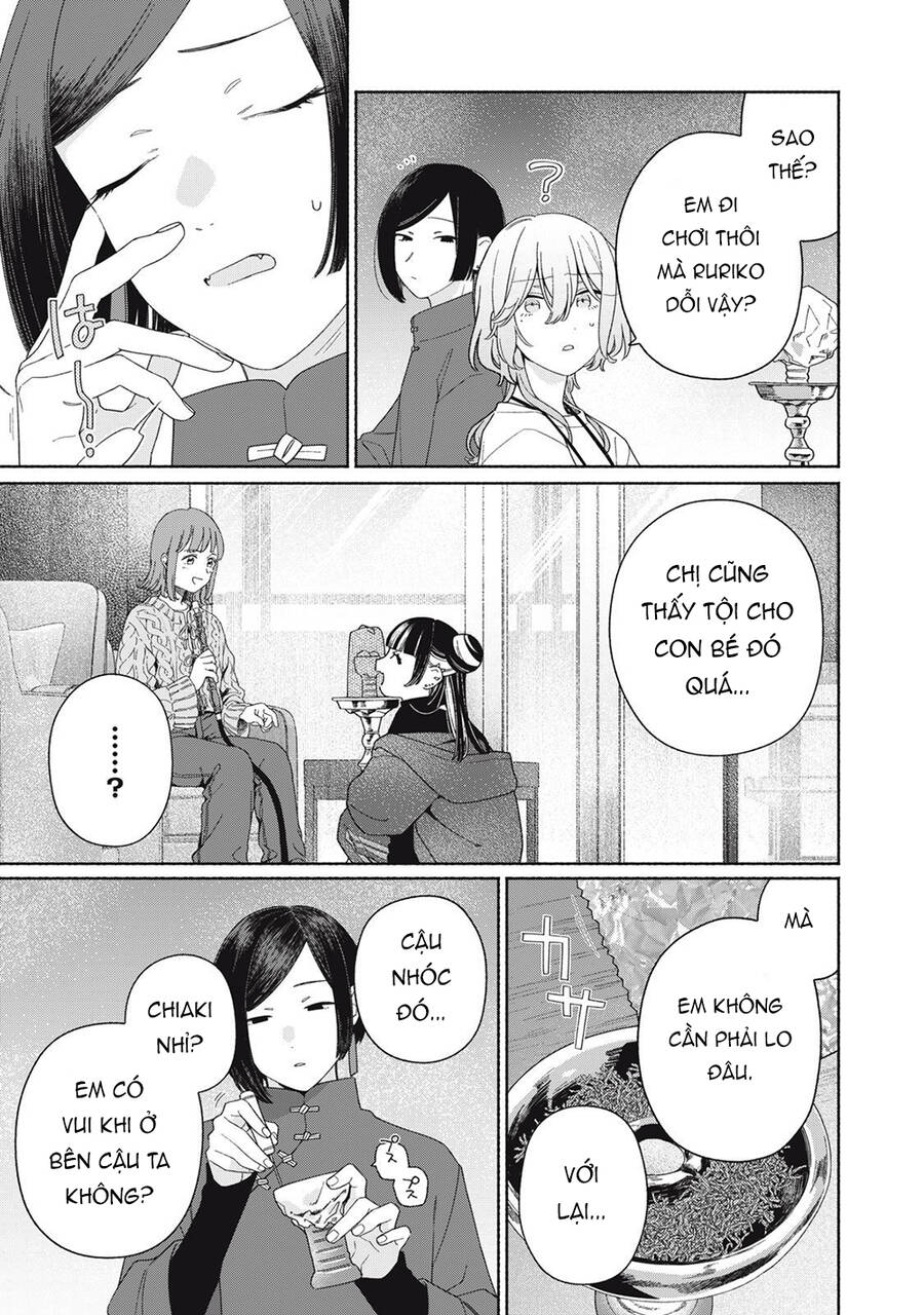 Tayutau Kemuri Wa Tsukamenai Chương 8 Page 16