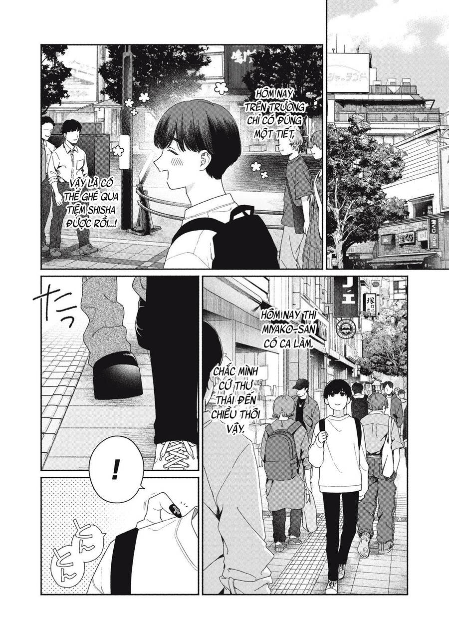 Tayutau Kemuri Wa Tsukamenai Chương 9 Page 3