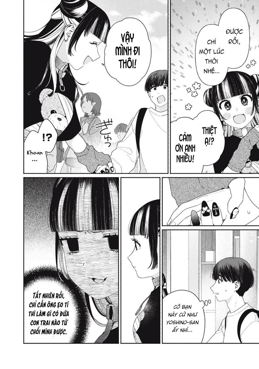 Tayutau Kemuri Wa Tsukamenai Chương 9 Page 7