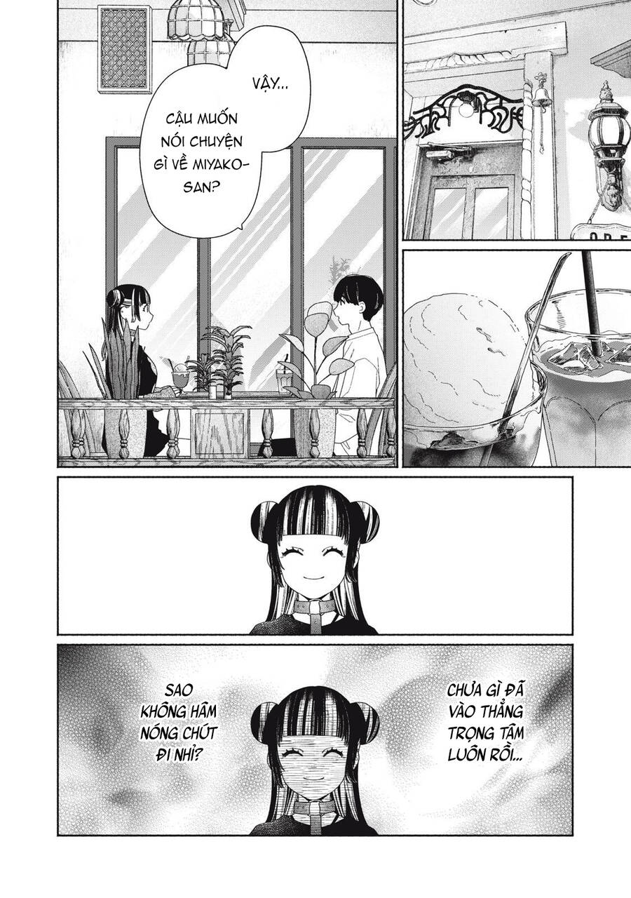 Tayutau Kemuri Wa Tsukamenai Chương 9 Page 9