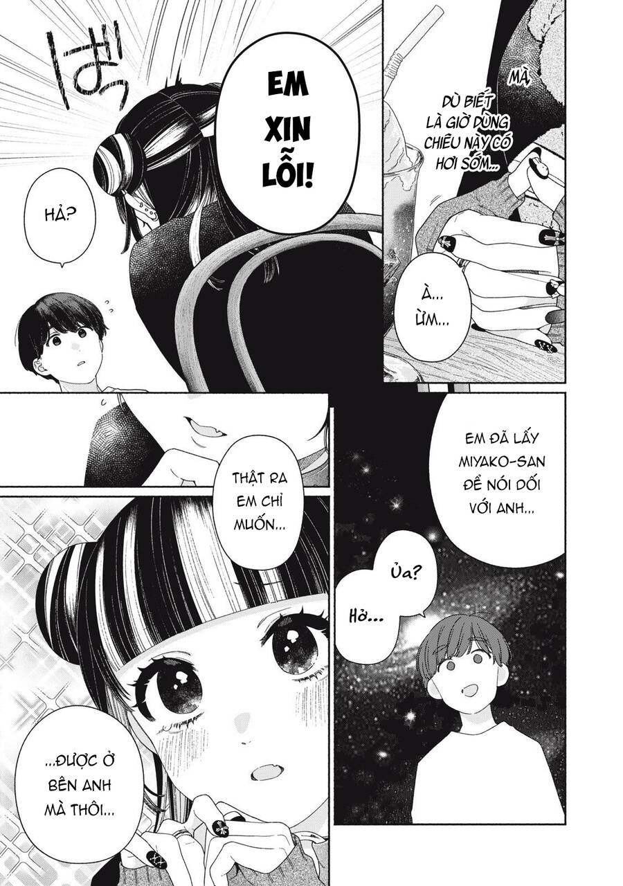 Tayutau Kemuri Wa Tsukamenai Chương 9 Page 10