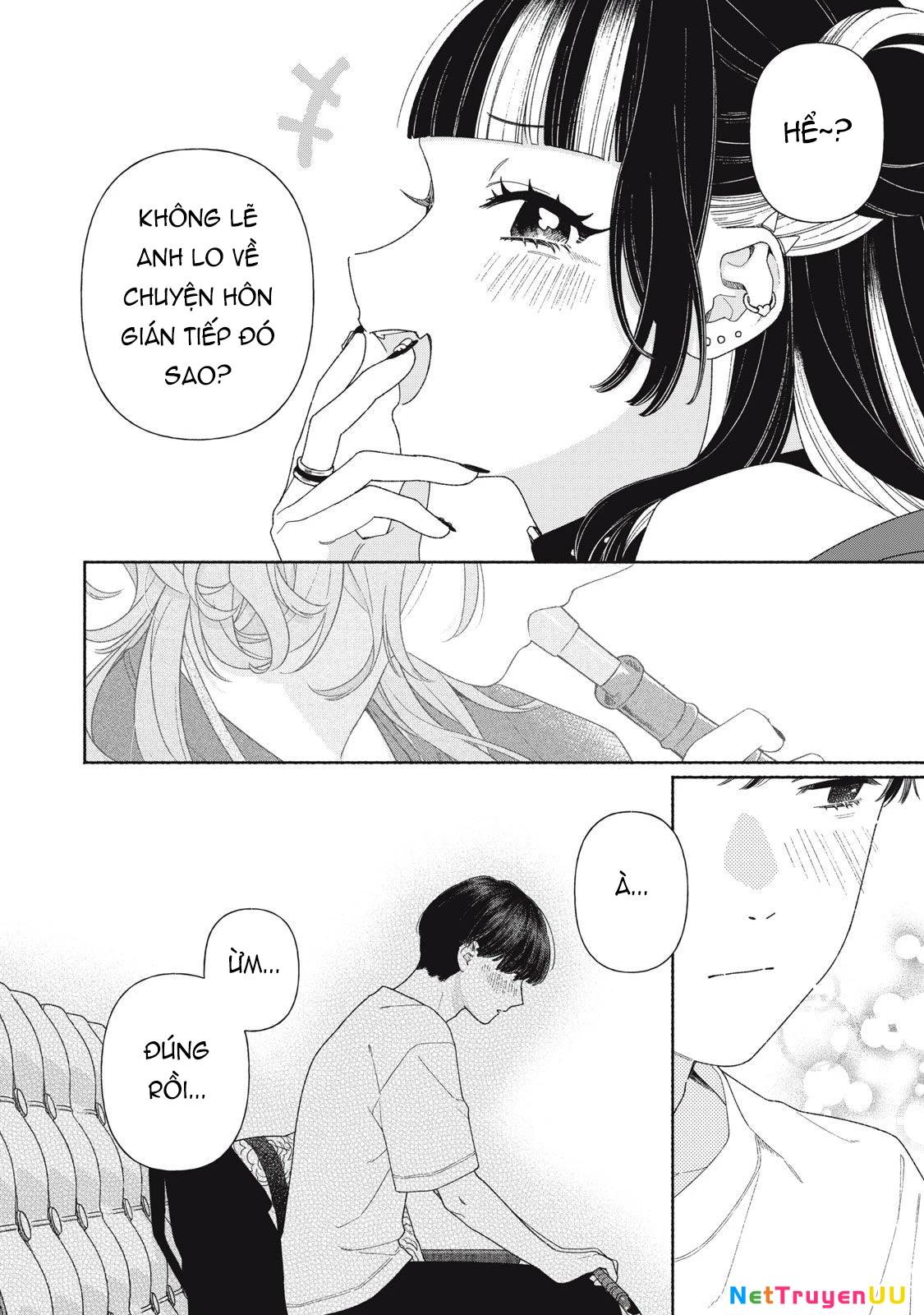 Tayutau Kemuri Wa Tsukamenai Chương 10 Page 6