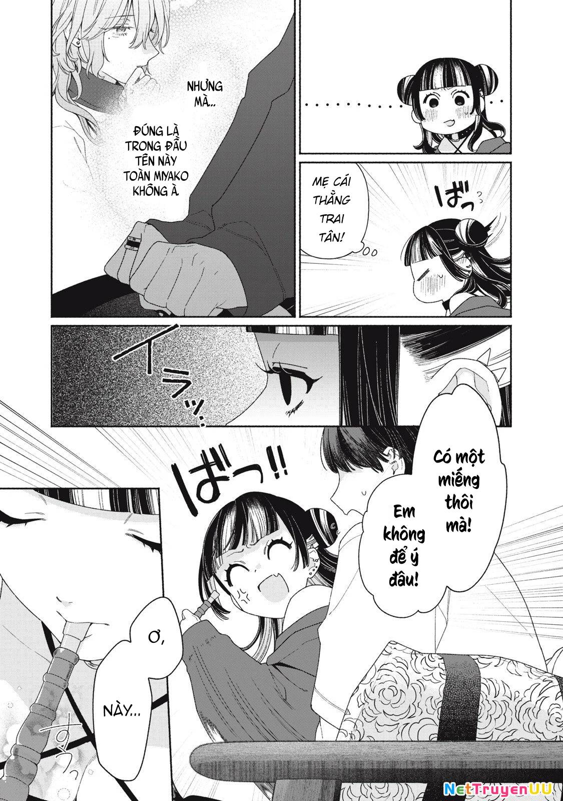 Tayutau Kemuri Wa Tsukamenai Chương 10 Page 7