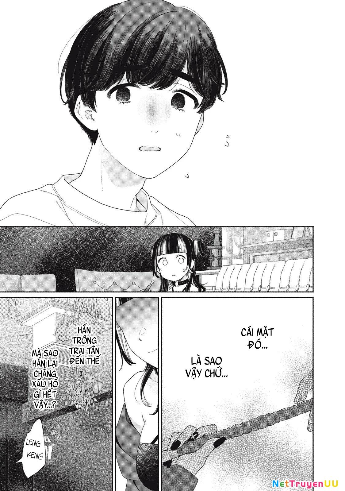 Tayutau Kemuri Wa Tsukamenai Chương 10 Page 9