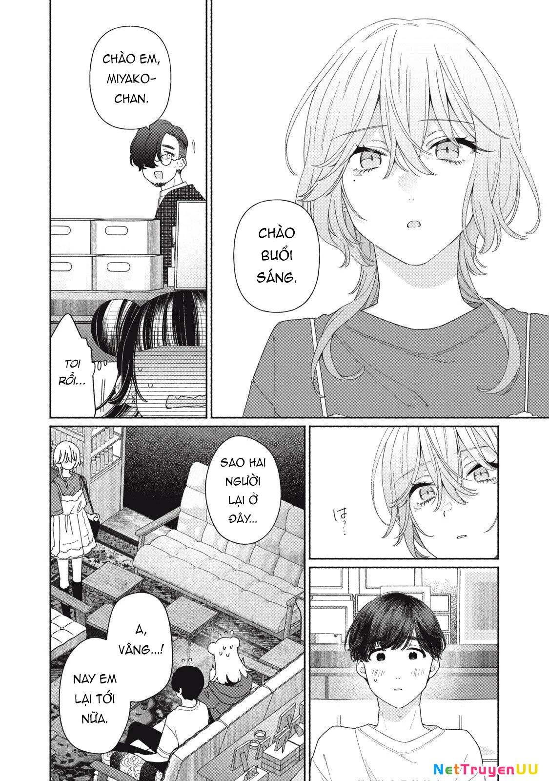 Tayutau Kemuri Wa Tsukamenai Chương 10 Page 10