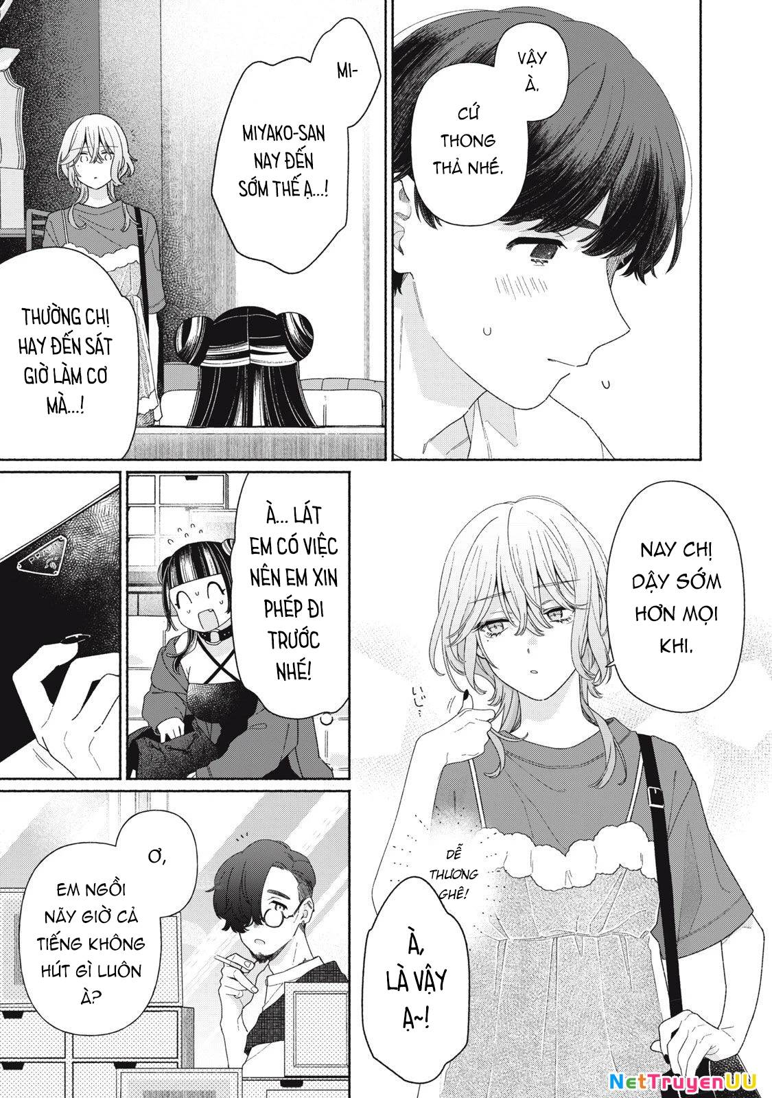 Tayutau Kemuri Wa Tsukamenai Chương 10 Page 11