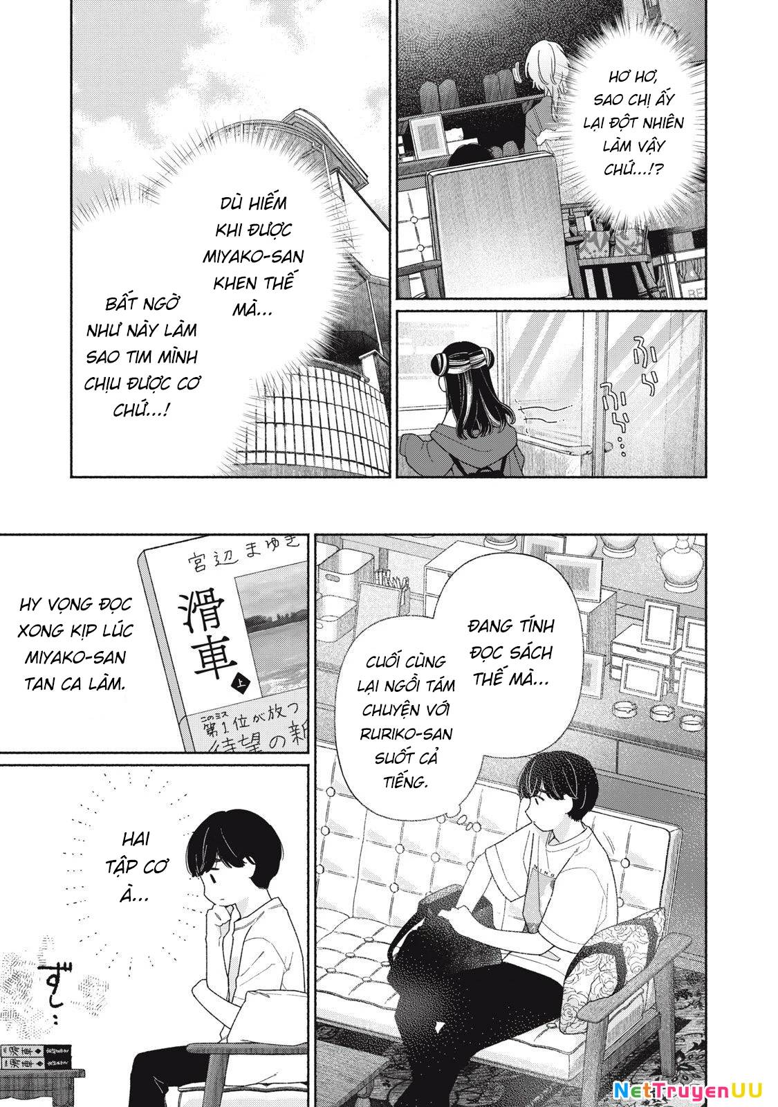 Tayutau Kemuri Wa Tsukamenai Chương 10 Page 14