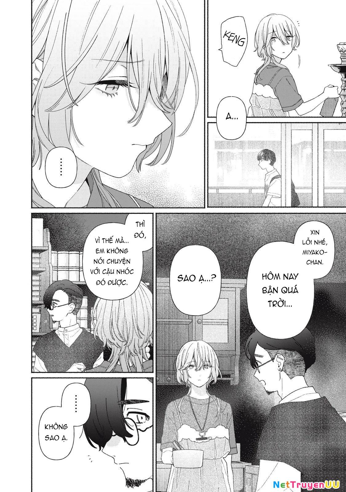 Tayutau Kemuri Wa Tsukamenai Chương 10 Page 22