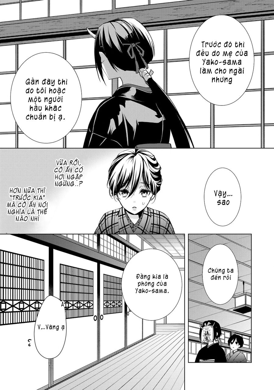 Kizu Mono No Hanayome Chương 4 Page 13