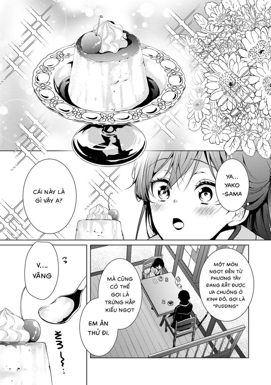 Kizu Mono No Hanayome Chương 5 Page 25