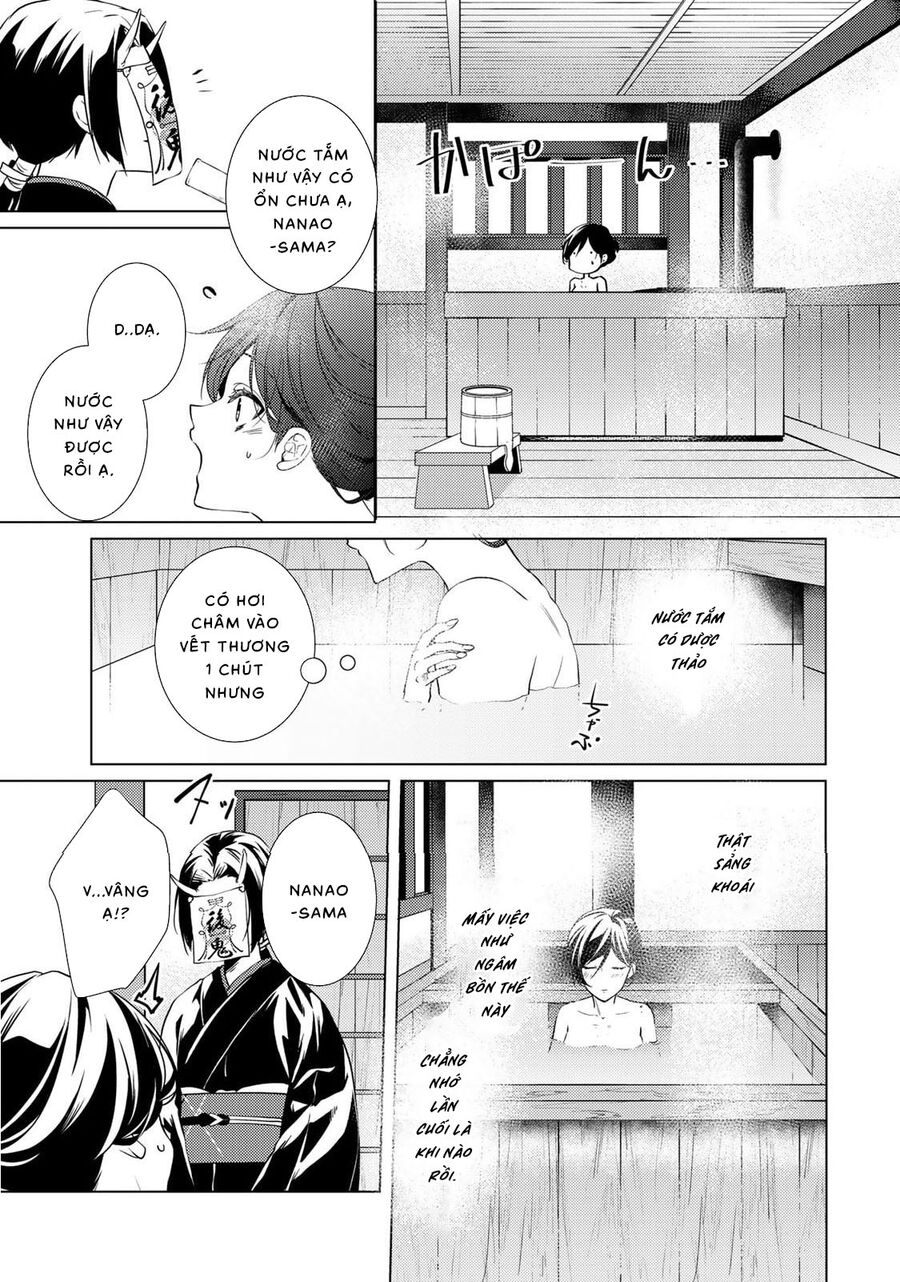 Kizu Mono No Hanayome Chương 2 Page 27