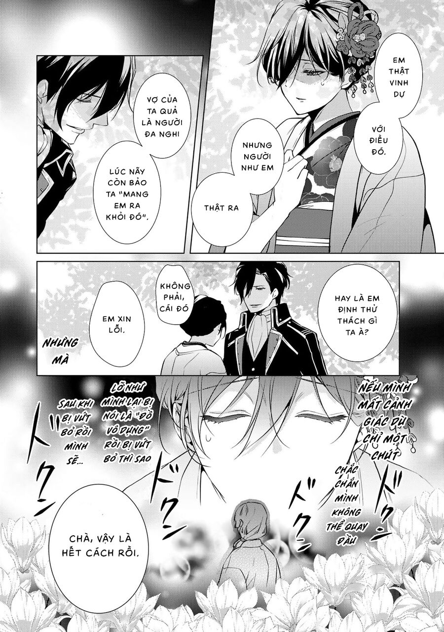 Kizu Mono No Hanayome Chương 3 Page 20